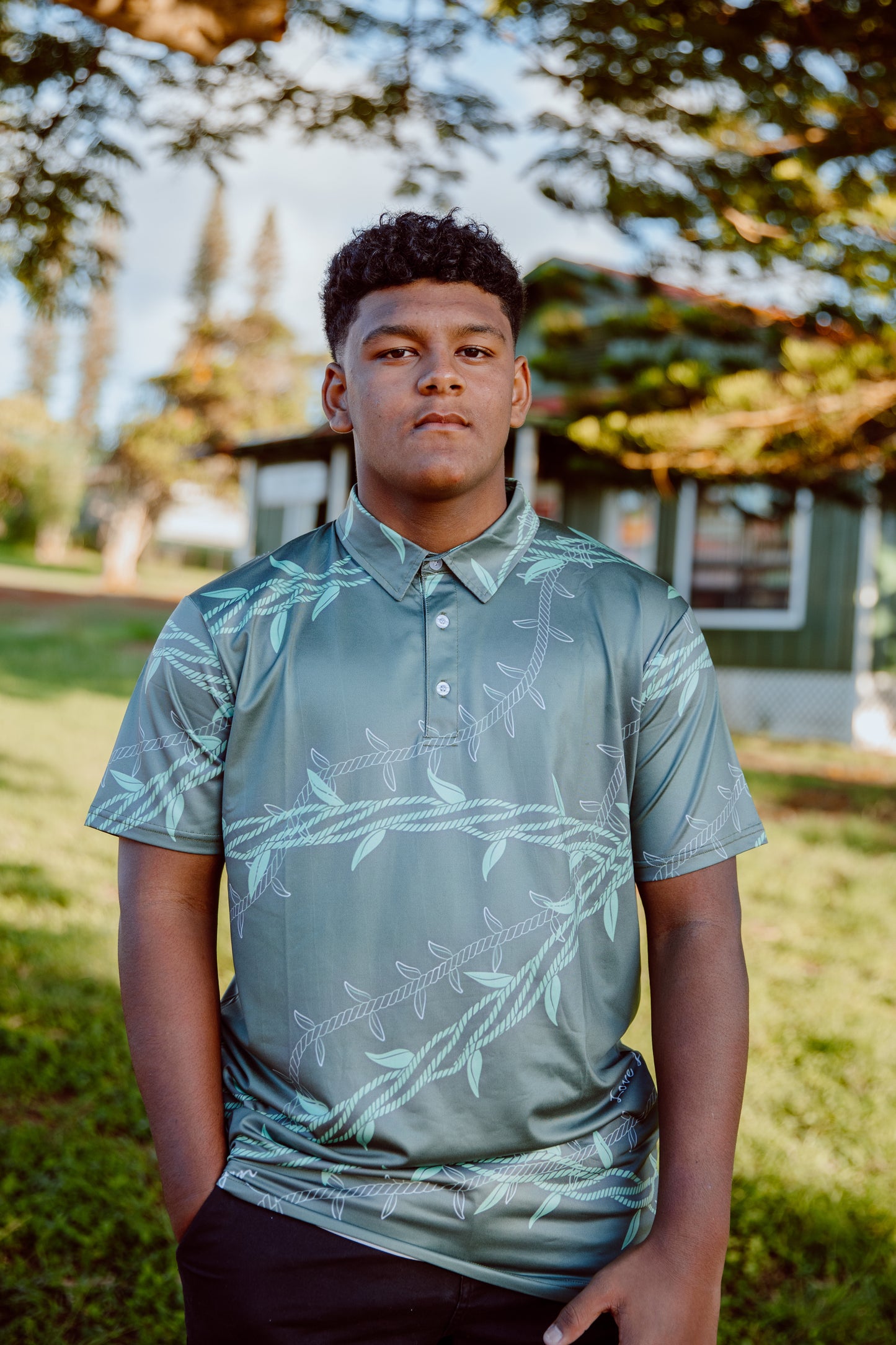 Love like Logan Perfect Polo