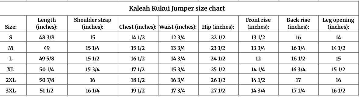 Kaleah Kukui Jumper