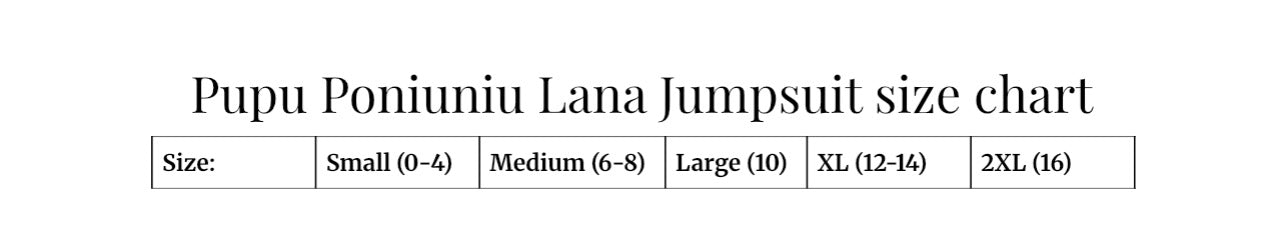 Lana Jumper in Pūpū Pōniuniu