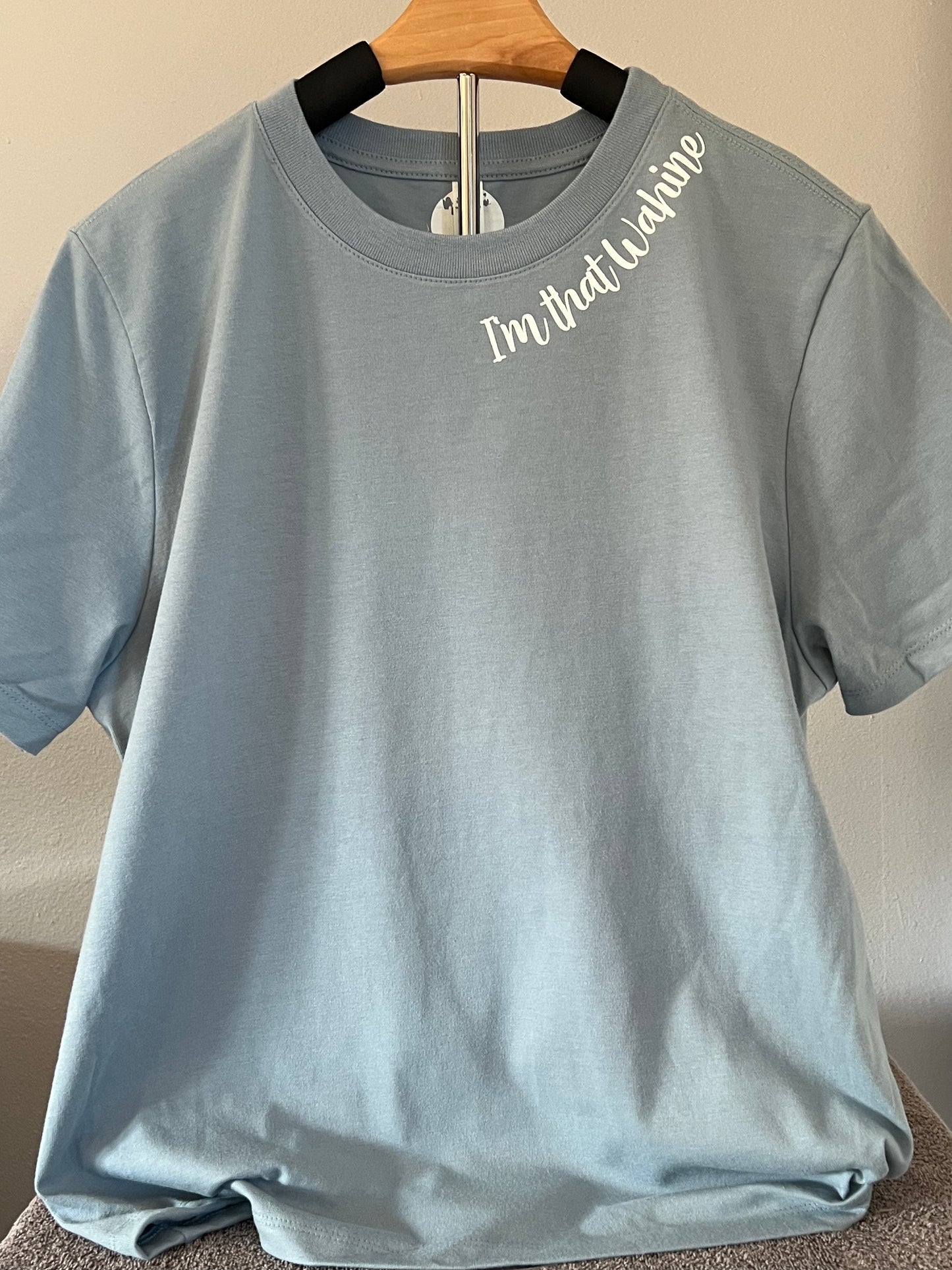 Wahine Na Lei Pikake - Soft blue