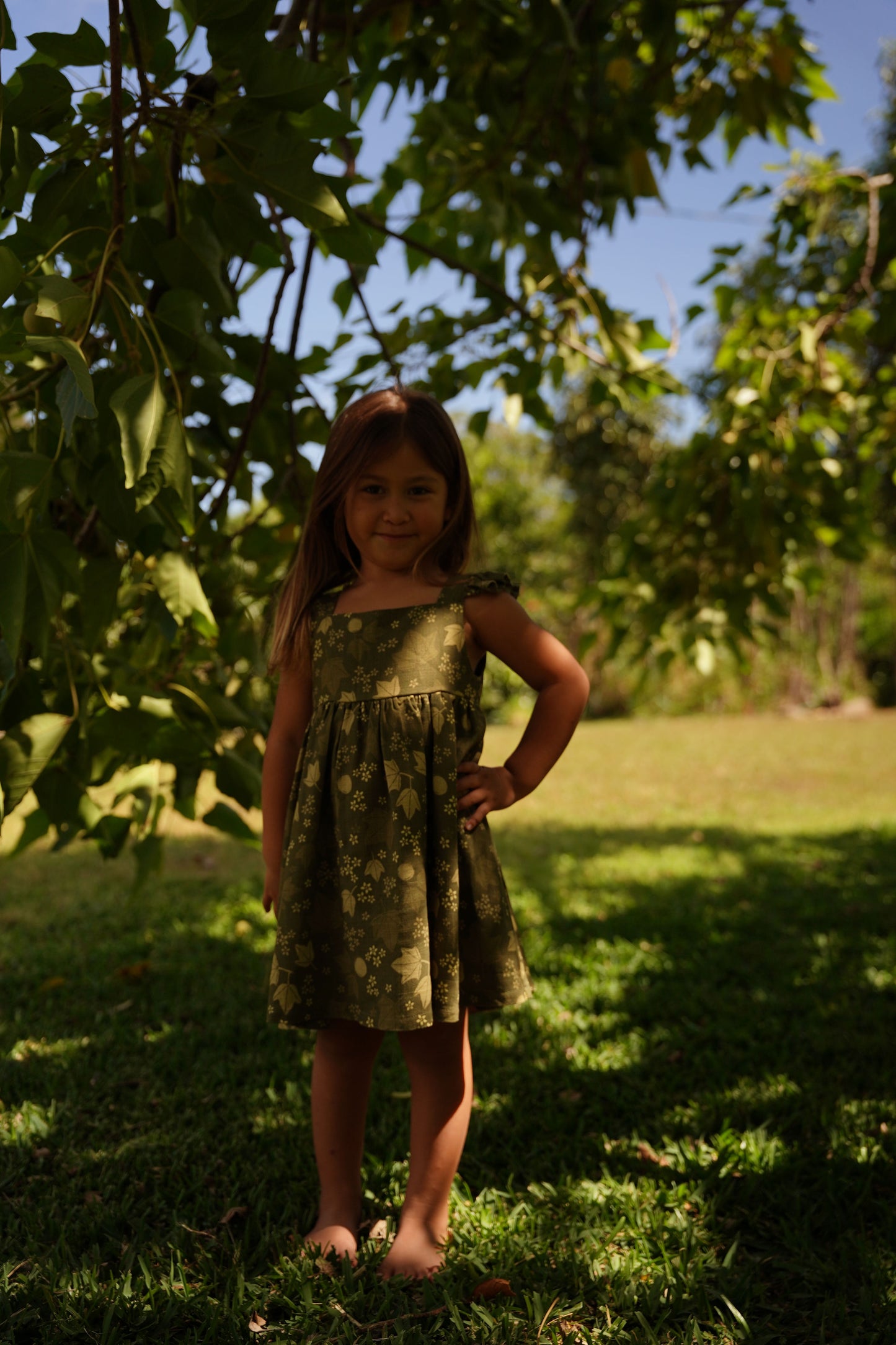 Kalei Kukui Keiki Wahine dress