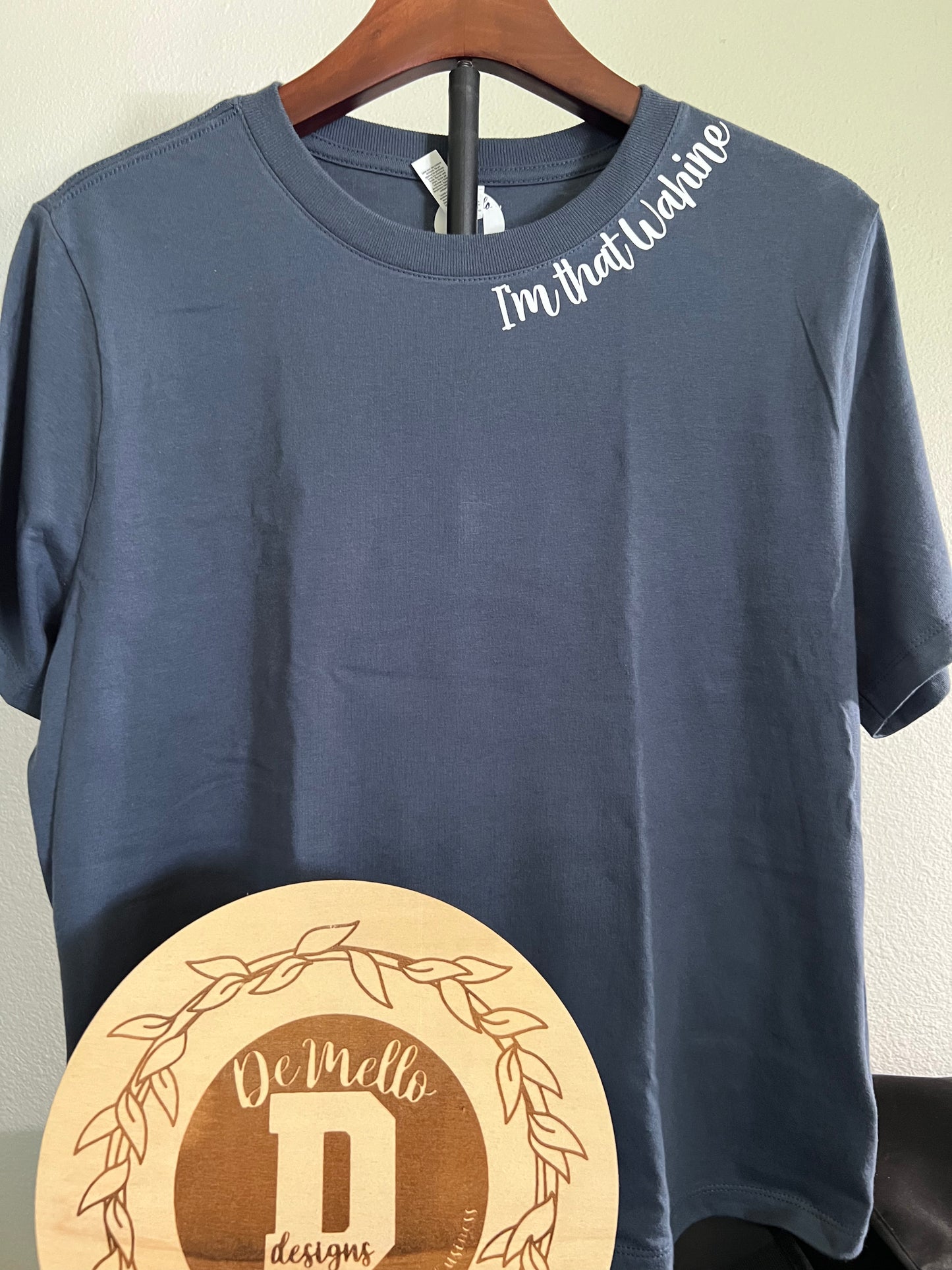 Wahine Na lei Pikake - Vintage Navy