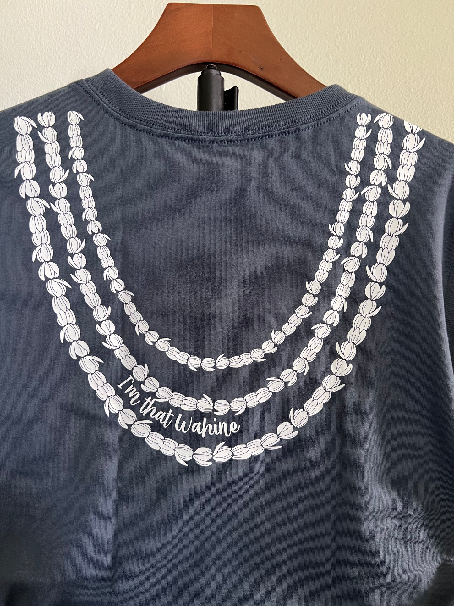 Wahine Na lei Pikake - Vintage Navy