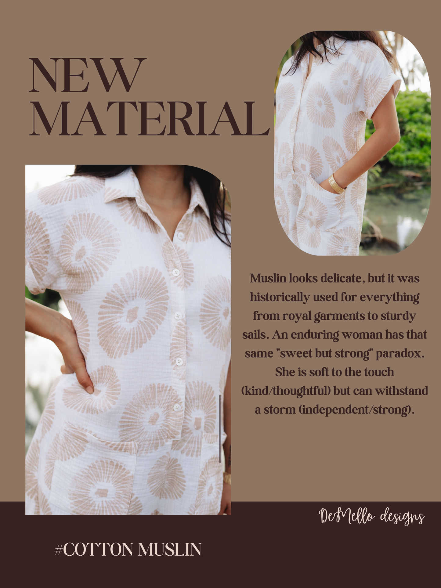 Kai Opihi Romper
