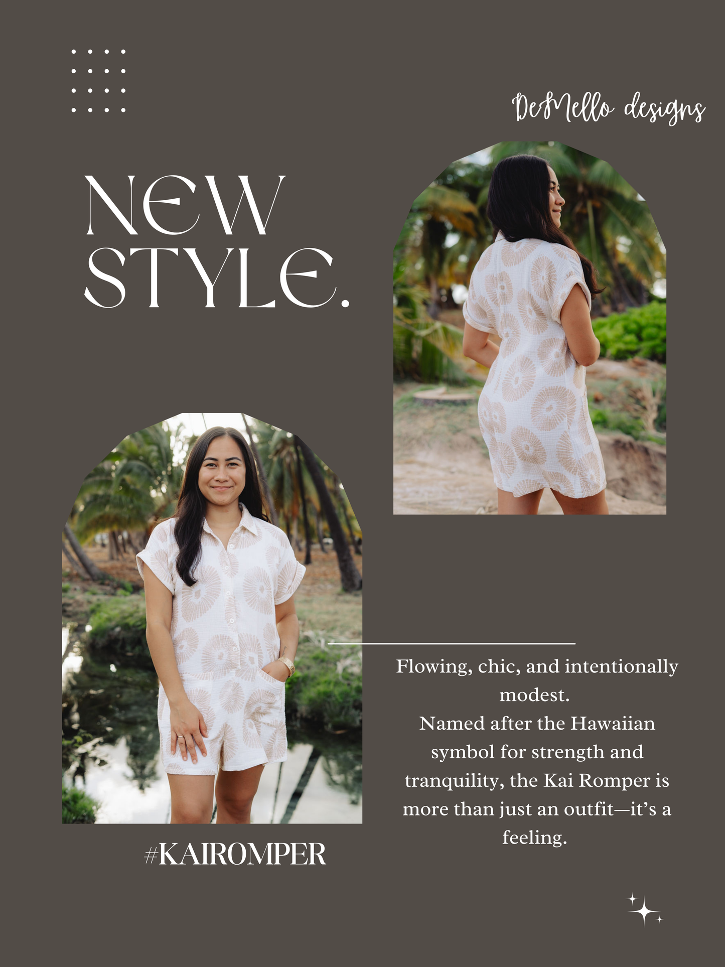 Kai Opihi Romper