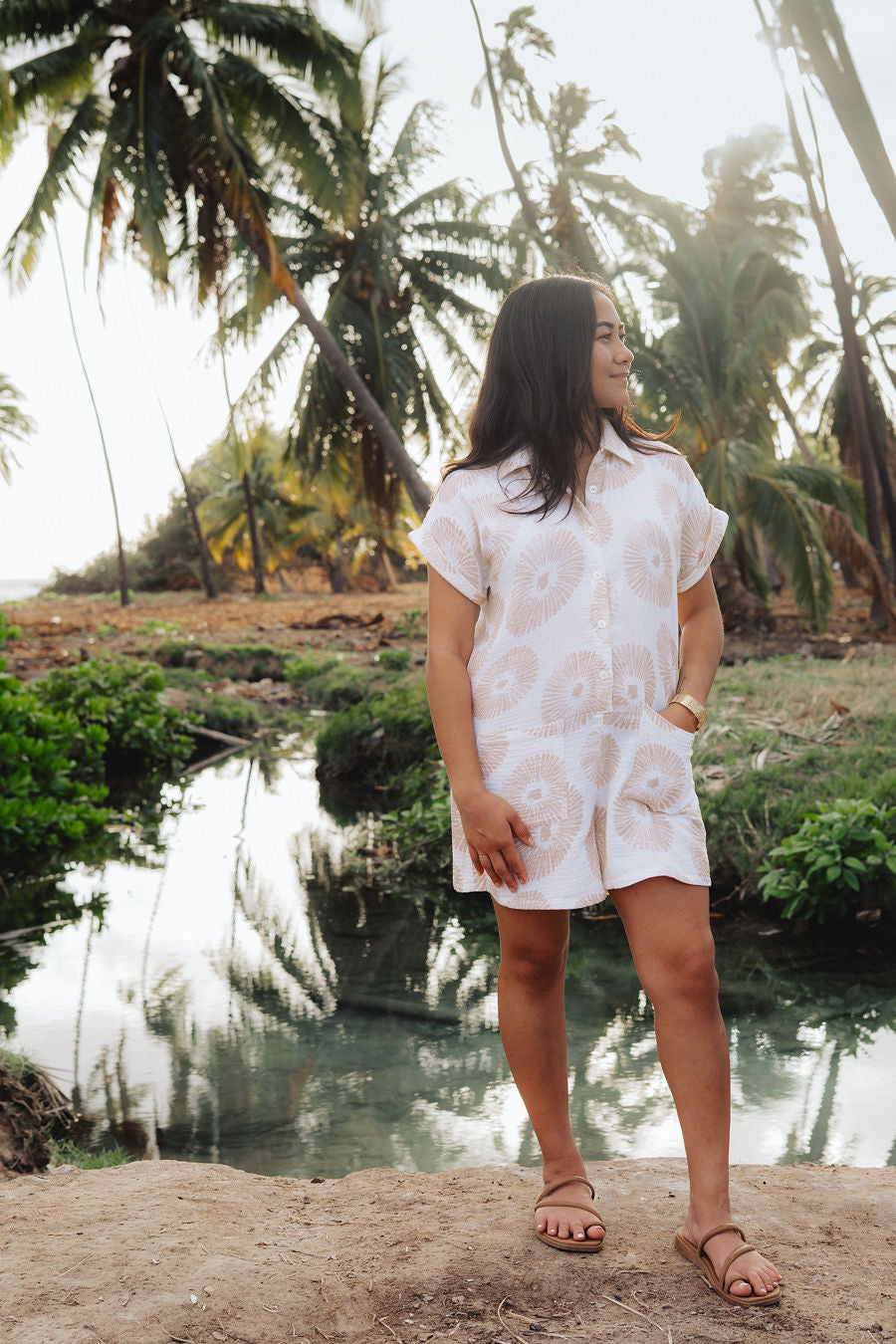 Kai Opihi Romper