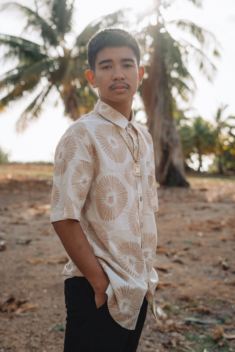 Opihi Kane Aloha shirt