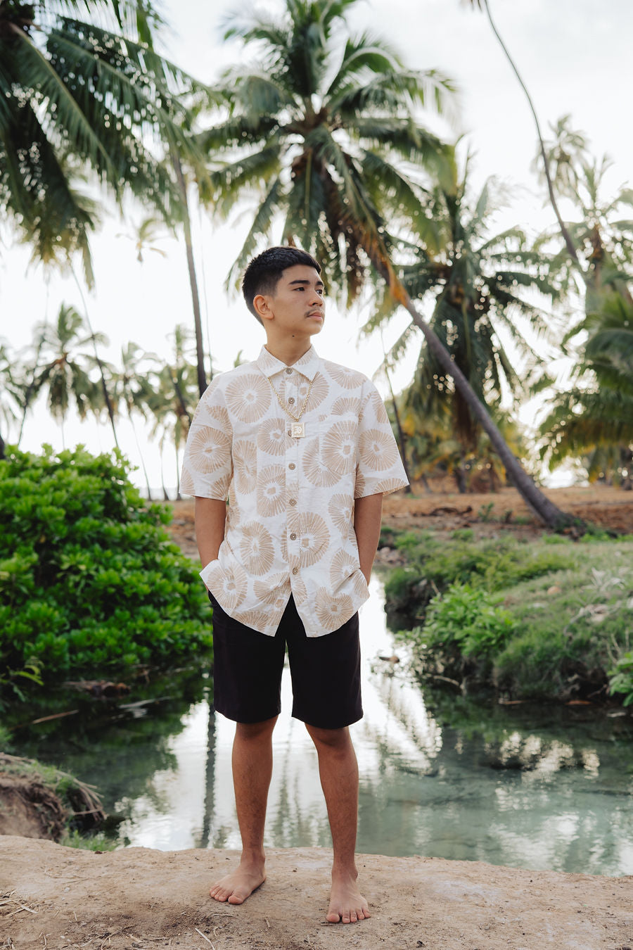 Opihi Kane Aloha shirt