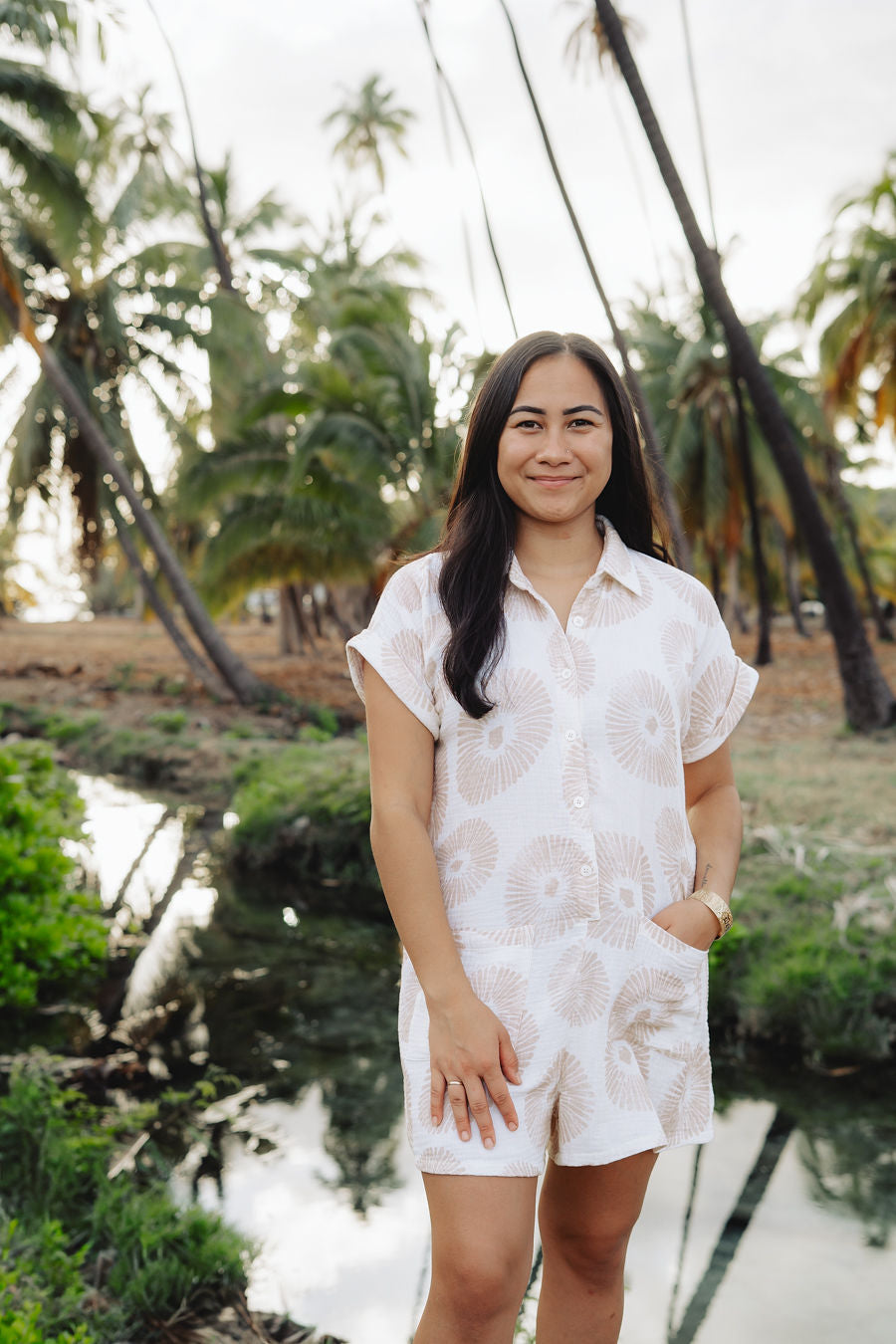 Kai Opihi Romper