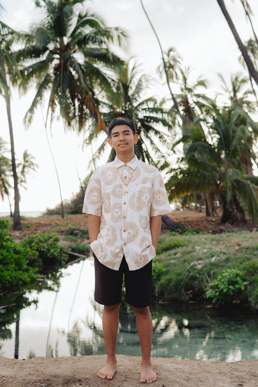 Opihi Kane Aloha shirt