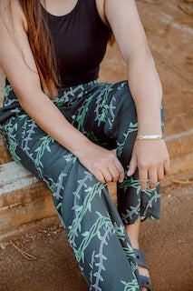 Love like Logan ti leaf Naniloa wahine pants