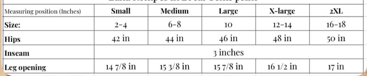 Lana Romper in Pūpū Pōniuniu