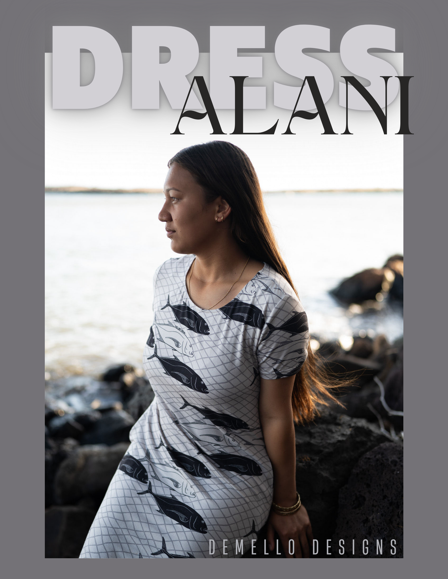 Alani I’a dress