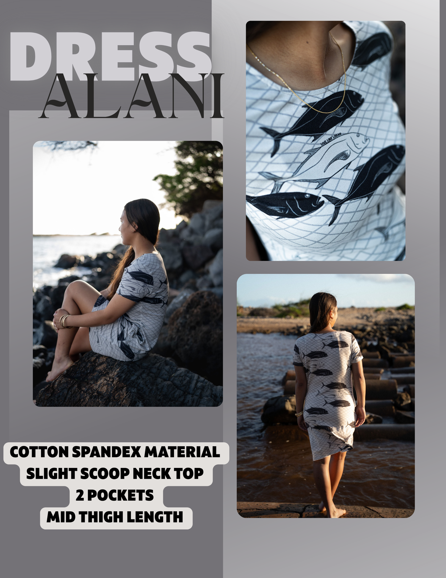 Alani I’a dress