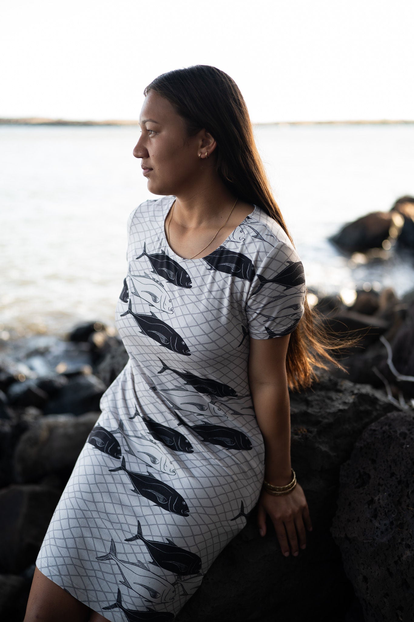 Alani I’a dress