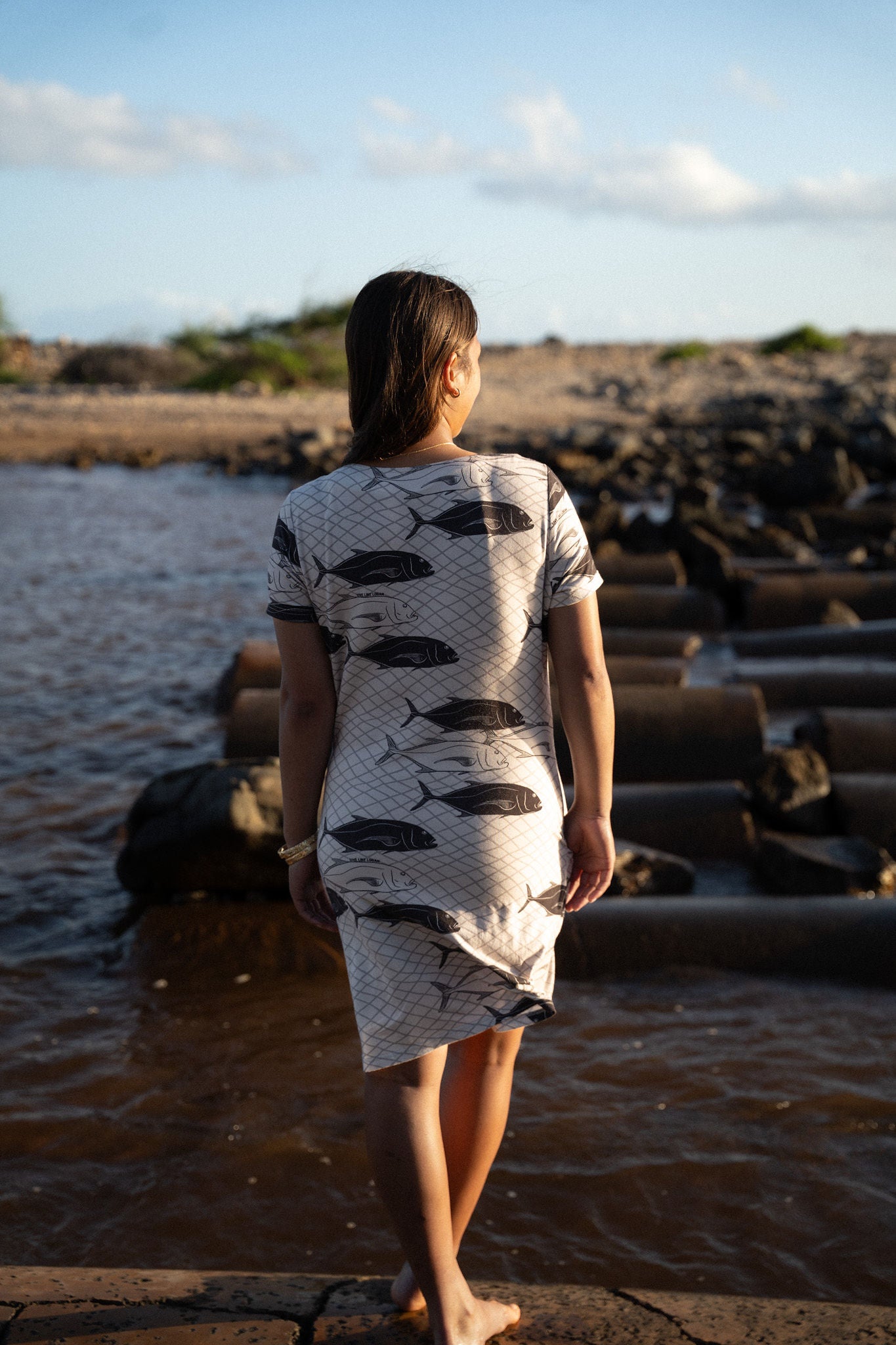 Alani I’a dress