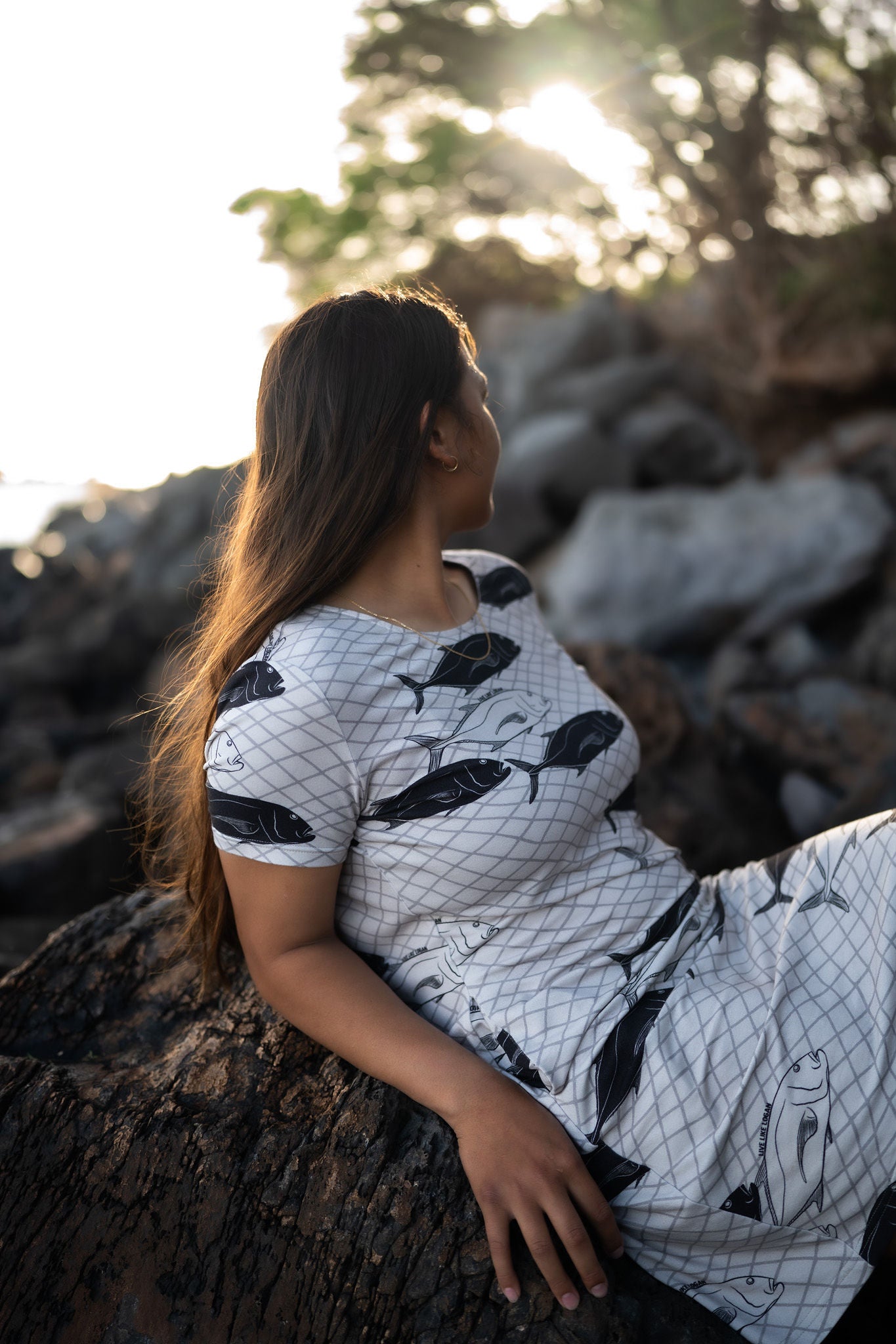 Alani I’a dress