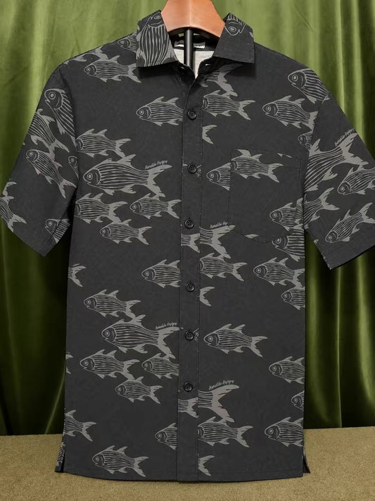 Kane aloha shirt in Moi Upena