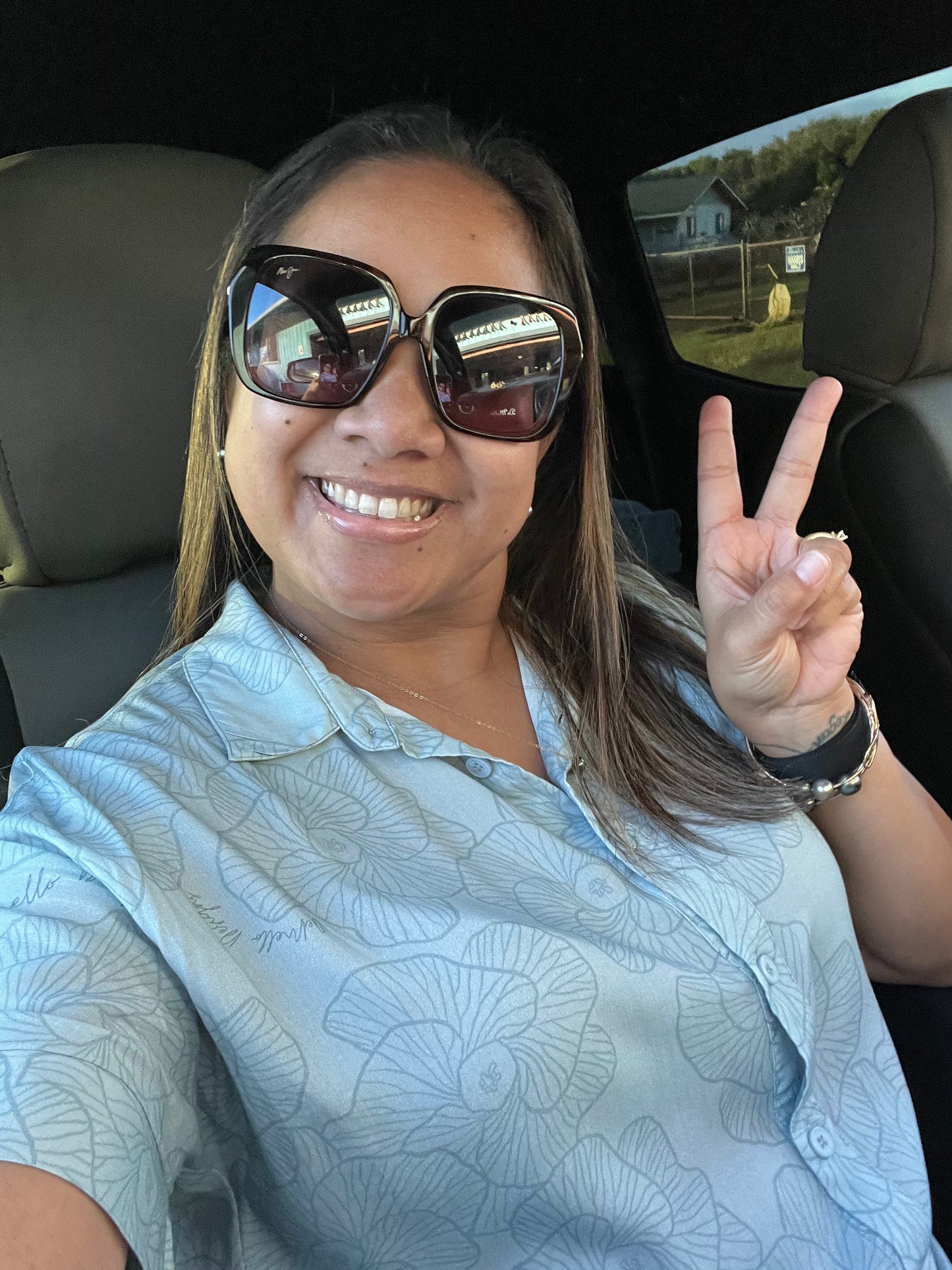 U’i Dress in Gray Hau