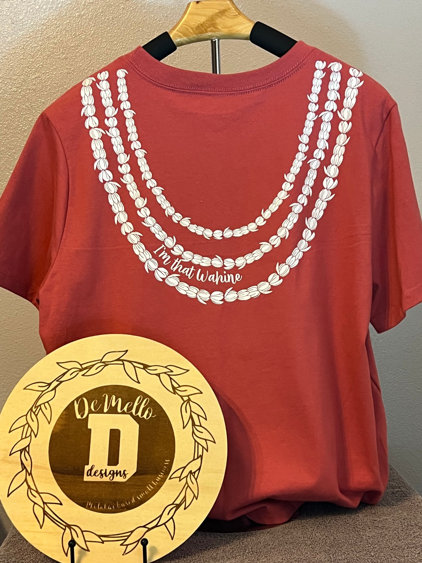 Wahine Na Lei Pikake - Rose Pink