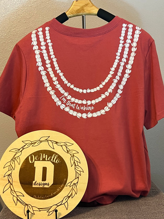 Wahine Na Lei Pikake - Rose Pink