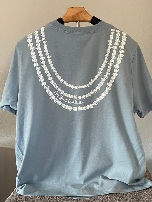 Wahine Na Lei Pikake - Soft blue