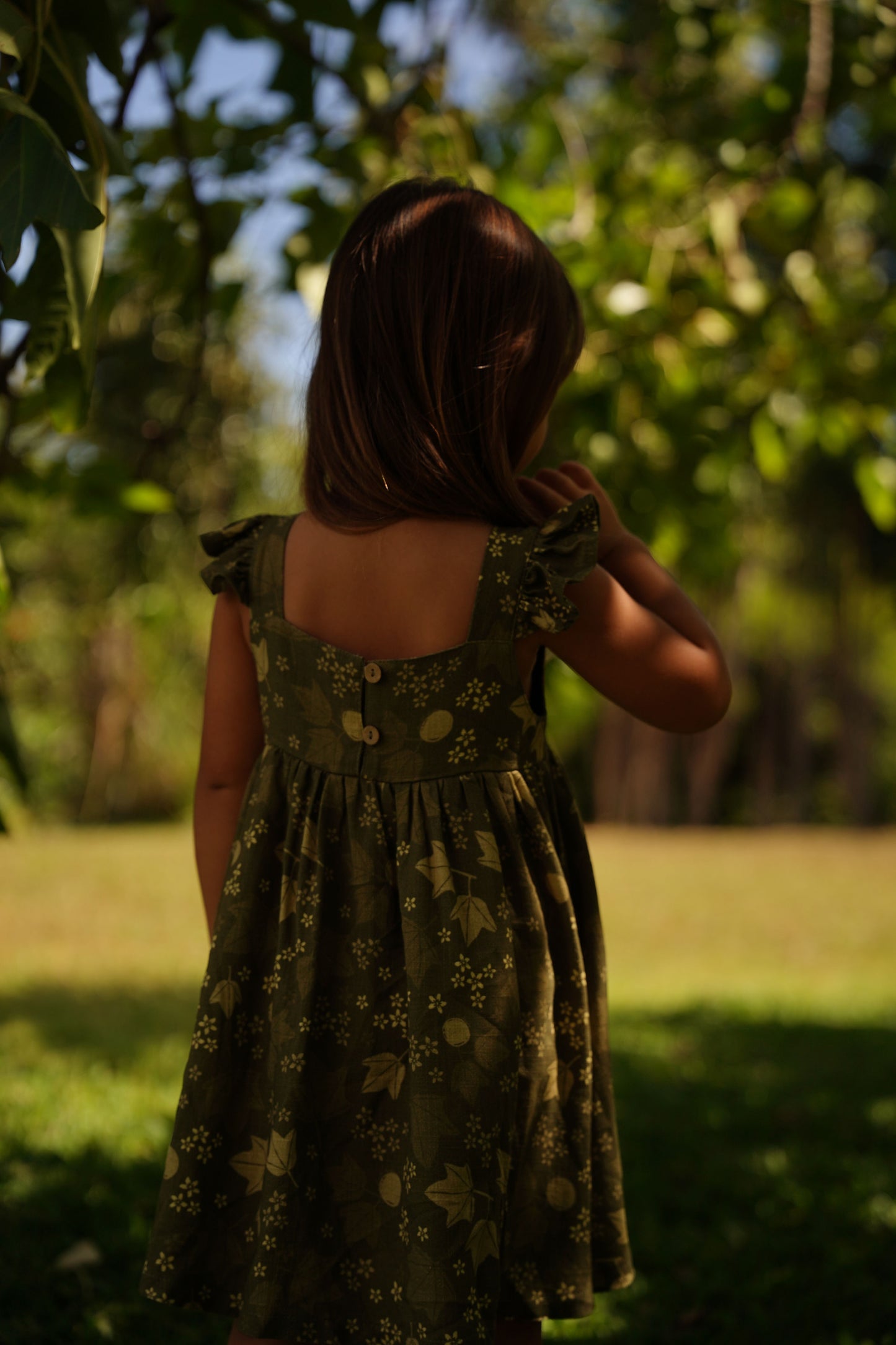 Kalei Kukui Keiki Wahine dress